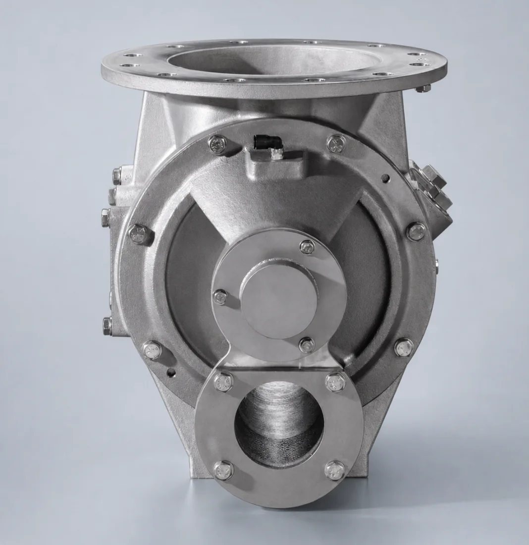 Blow-through Rotary Valve from Sercan Machinery