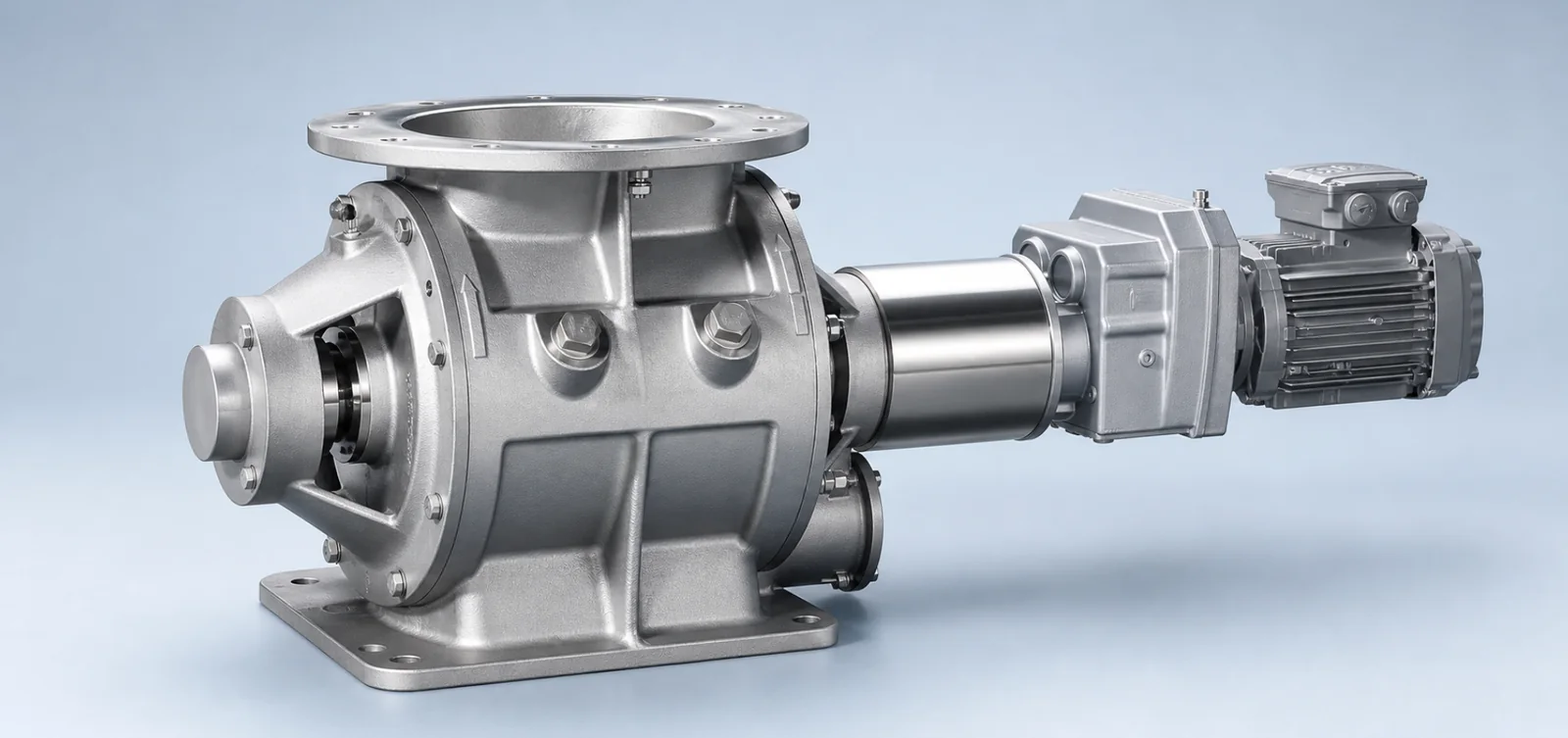 Customized Rotary Valve from Sercan Machinery