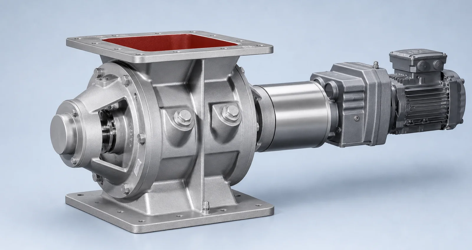 Heavy-duty Rotary Valve from Sercan Machinery