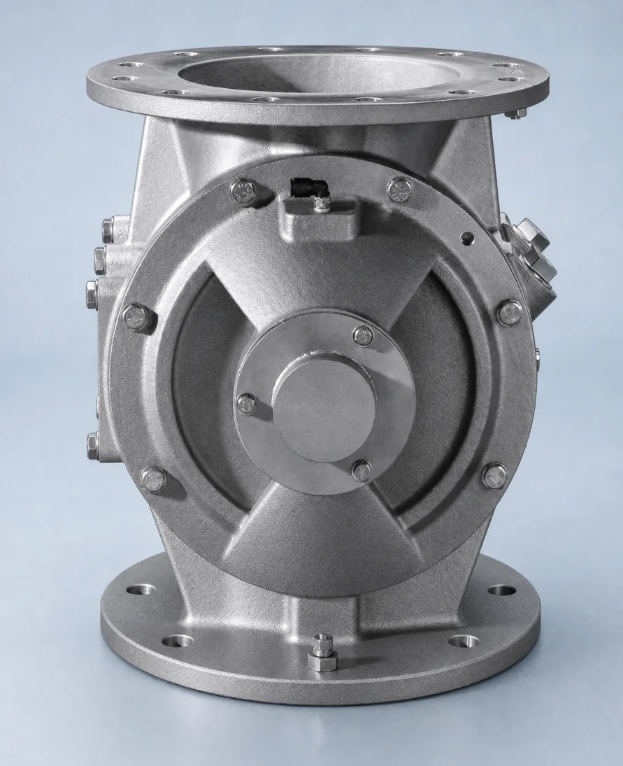 Rotary Airlock Valve from Sercan Machinery