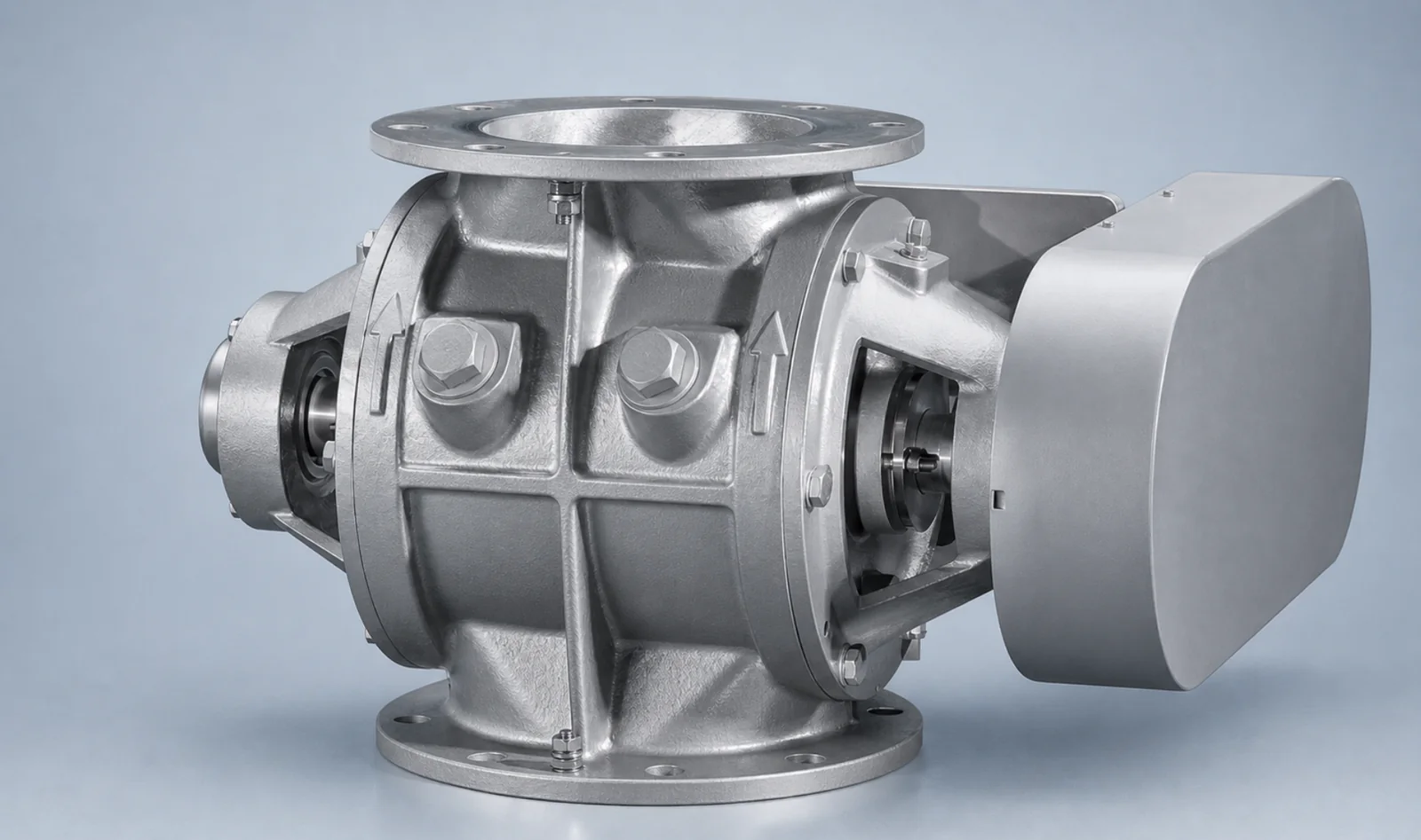 Rotary Feeder from Sercan Machinery