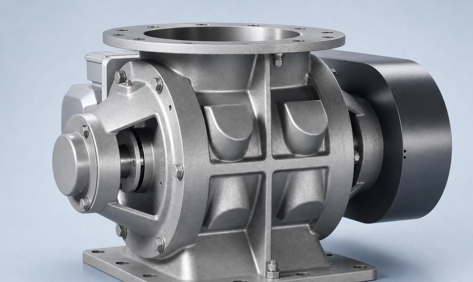 Stainless Steel Rotary Valve from Sercan Machinery